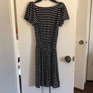 Off The shoulder dress from loft